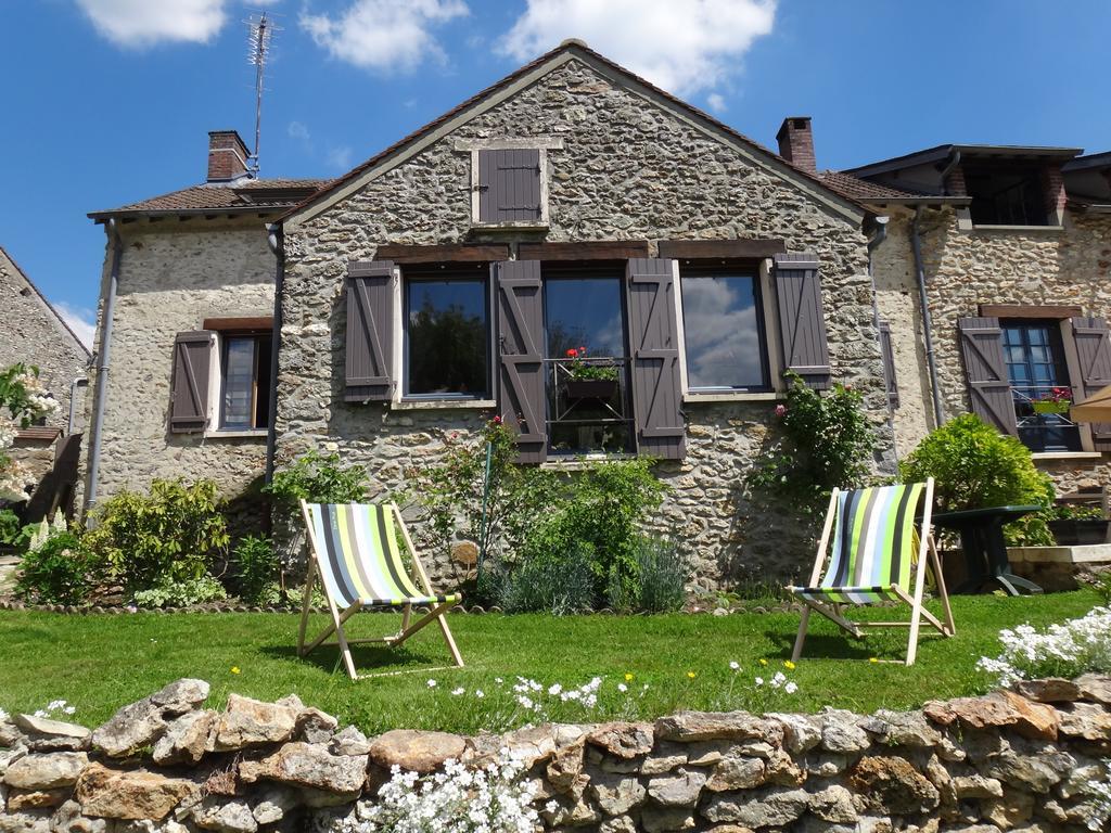 La Maison Du Fargis Auffargis Exterior photo